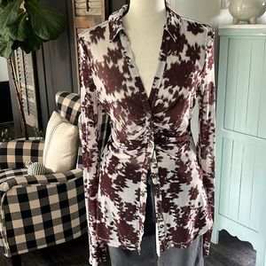 Free People button down shirt